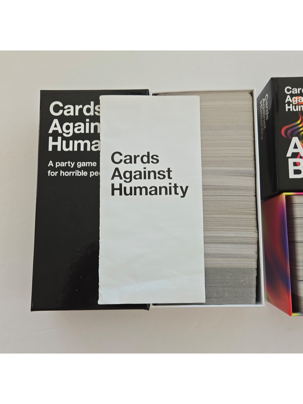 Cards Against Humanity & Absurd Box Party Card Game Sets Complete Good Condition - Picture 9 of 12
